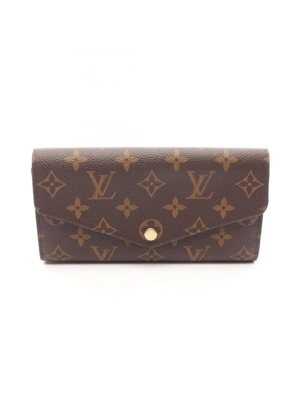 Louis Vuitton Bi Foldlong Wallet Portefeuille Sarah Monogram